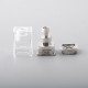 Authentic BP MODS TMD DOT Tank for dotMod dotAIO Pod Mod - Silver, 2.6ml, 0.55ohm / 1.05ohm