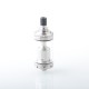 Authentic Ambition Mods Amazier MTL RTA Rebuildable Tank Vape Atomizer - Silver, 316SS + Glass, 4.0ml, 22mm