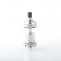 Authentic Ambition Mods Amazier MTL RTA Rebuildable Tank Atomizer - Silver, 316SS + Glass, 4.0ml, 22mm