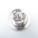 Authentic Ambition Mods Amazier MTL RTA Rebuildable Tank Vape Atomizer - Silver, 316SS + Glass, 4.0ml, 22mm