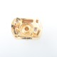 Wick'd Bridg'd Omega Style RBA Bridge for Boro Devices / Billet / BB Mod Kit - Gold, 1.2mm, 2.5mm, 3.0mm, 3.5mm, 4.0mm