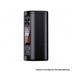 [Ships from Bonded Warehouse] Authentic Hellvape Hell200 200W Box Mod - Legend Black, VW 5~200W, 2 x 18650