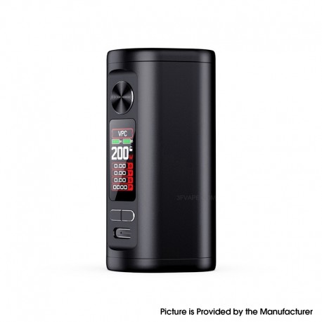 [Ships from Bonded Warehouse] Authentic Hellvape Hell200 200W Box Mod - Legend Black, VW 5~200W, 2 x 18650