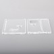 SSPP Style Front + Back Door Panel Plate Set for Cthulhu AIO Mod Kit - Translucent