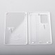 SSPP Style Front + Back Door Panel Plate Set for Cthulhu AIO Mod Kit - Translucent