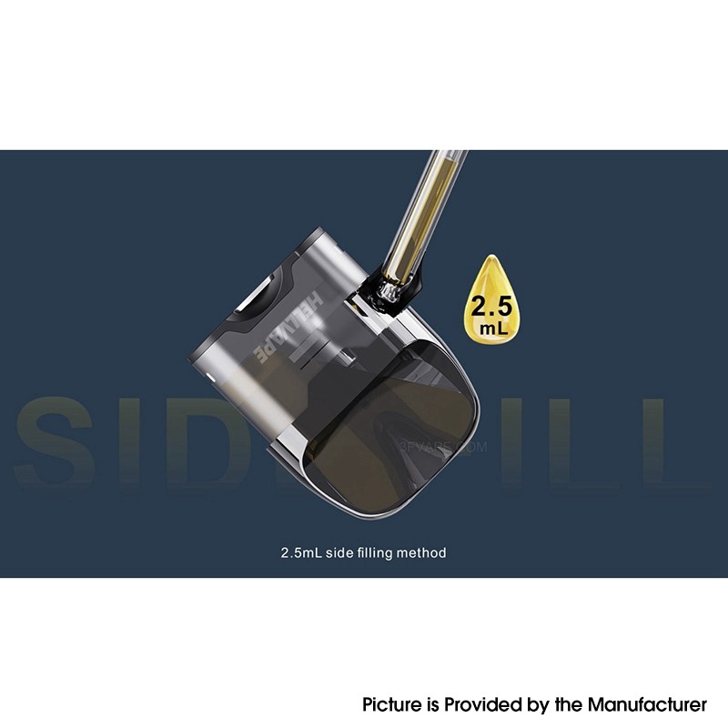 Buy Authentic Hellvape EIR Empty Pod Cartridge for EIR Pod System Kit