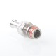 Authentic Auguse FOTO V2 510 Drip Tip for RDA / RTA / RDTA Atomizer - Silver, Titanium