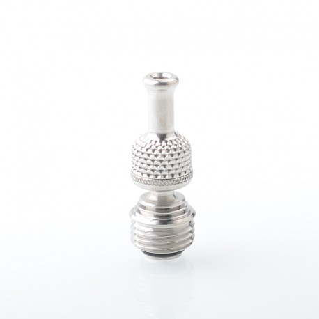 Authentic Auguse FOTO V2 Drip Tip for BB / Billet Mod - Silver, Titanium