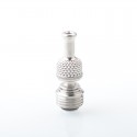 Authentic Auguse FOTO V2 Drip Tip for BB / Billet Mod - Silver, Titanium