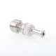 Authentic Auguse FOTO V2 Drip Tip for BB / Billet Mod - Silver, Titanium