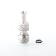 Authentic Auguse FOTO V2 Drip Tip for BB / Billet Mod - Silver, Titanium