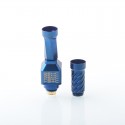 Psyclone X Susco Psyc Style RBA Bridge for SXK BB / Billet Box Mod Kit / Boro - Blue, 1.2mm, 1.8mm, 2.5mm, 3mm