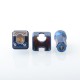 Psyclone X Susco Psyc Style RBA Bridge for SXK BB / Billet Box Mod Kit / Boro - Blue, 1.2mm, 1.8mm, 2.5mm, 3mm