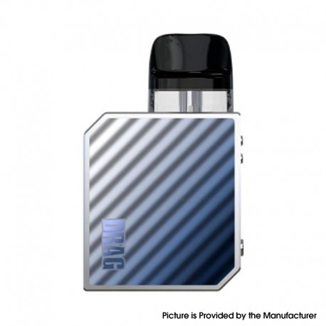 [Ships from Bonded Warehouse] Authentic VOOPOO Drag Nano 2 Pod System Kit Nebula Edition - Aurora Blue, 800mAh, 2ml