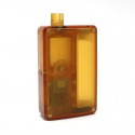 SXK BB Style 60W All-in-One VW Box Mod Kit w/ USB Port - Brown, PEI, 1~60W, 1 x 18650, Evolv DNA 60