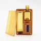 SXK BB Style 60W All-in-One VW Box Mod Vape Kit w/ USB Port - Brown, PEI, 1~60W, 1 x 18650, Evolv DNA 60