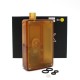 SXK BB Style 60W All-in-One VW Box Mod Vape Kit w/ USB Port - Brown, PEI, 1~60W, 1 x 18650, Evolv DNA 60