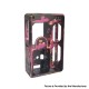 Replacement Frame for SXK BB / Billet Box Mod - Camouflage Purple, Aluminum Alloy