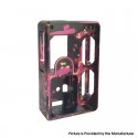 Replacement Frame for SXK BB / Billet Box Mod - Camouflage Purple, Aluminum Alloy