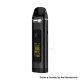 [Ships from Bonded Warehouse] Authentic Uwell Crown D Pod Mod Kit - Black, 1100mAh, VW 5~35W, 3ml, 0.3 / 0.8ohm
