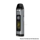 [Ships from Bonded Warehouse] Authentic Uwell Crown D Pod Mod Kit - Gray, 1100mAh, VW 5~35W, 3ml, 0.3 / 0.8ohm