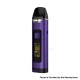 [Ships from Bonded Warehouse] Authentic Uwell Crown D Pod Mod Kit - Purple, 1100mAh, VW 5~35W, 3ml, 0.3 / 0.8ohm