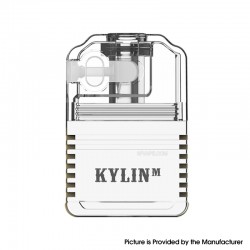Original Vandy Vape Kylin M RTA Atomizer for Pulse AIO.5 / BB / Billet / Boro