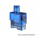 [Ships from Bonded Warehouse] Authentic LostVape Orion Art Replacement Empty Pod Cartridge - Blue Clear, 2.5ml (1 PC)