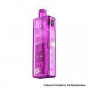 [Ships from Bonded Warehouse] Authentic LostVape Orion Art Pod Mod Kit - Purple Clear, 800mAh, 2.5ml, 0.8ohm / 1.0ohm