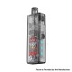 [Ships from Bonded Warehouse] Authentic LostVape Orion Art Pod Mod Kit - Black Clear, 800mAh, 2.5ml, 0.8ohm / 1.0ohm