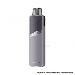 [Ships from Bonded Warehouse] Authentic Innokin Sceptre 2 Pod System Mod Kit - Grey, 1400mAh, 3ml, 0.5ohm / 0.6ohm