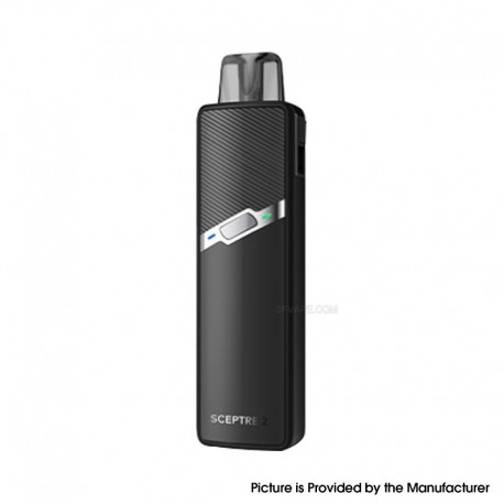 [Ships from Bonded Warehouse] Authentic Innokin Sceptre 2 Pod System Mod Kit - Black, 1400mAh, 3ml, 0.5ohm / 0.6ohm