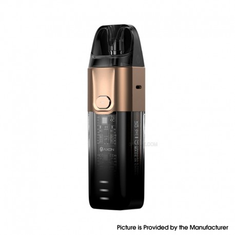 [Ships from Bonded Warehouse] Authentic Vaporesso LUXE XR Pod System Kit - Gold, 1500mAh, 5ml, 0.4ohm / 0.8ohm
