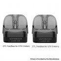 [Ships from Bonded Warehouse] Authentic Vaporesso LUXE XR / LUXE X Empty Pod Cartridge - RDL Pod, 5ml (2 PCS)