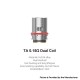 [Ships from Bonded Warehouse] Authentic SMOKTech SMOK T-Air Replacement Coil - TA 0.15ohm Dual (5 PCS)