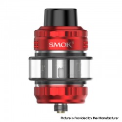 [Ships from Bonded Warehouse] Authentic SMOKTech SMOK T-Air Subtank Atomizer - Red, 5ml, 0.15ohm / 0.2ohm, 32mm
