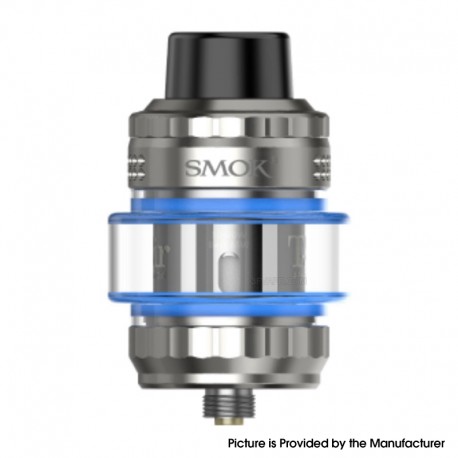 [Ships from Bonded Warehouse] Authentic SMOKTech SMOK T-Air Subtank Atomizer - Silver, 5ml, 0.15ohm / 0.2ohm, 32mm