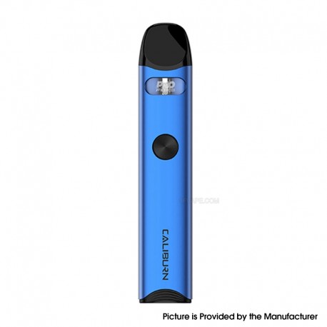 [Ships from Bonded Warehouse] Authentic Uwell Caliburn A3 Pod System Kit - Blue, 520mAh, 2ml, 1.0ohm
