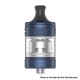 [Ships from Bonded Warehouse] Authentic Innokin Zlide Top Tank Atomizer - Blue, 3ml, 0.3ohm / 0.6ohm, 24mm Diameter