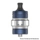 [Ships from Bonded Warehouse] Authentic Innokin Zlide Top Tank Atomizer - Blue, 3ml, 0.3ohm / 0.6ohm, 24mm Diameter