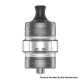 [Ships from Bonded Warehouse] Authentic Innokin Zlide Top Tank Atomizer - Gun Metal, 3ml, 0.3ohm / 0.6ohm, 24mm