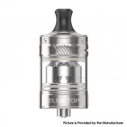 [Ships from Bonded Warehouse] Authentic Innokin Zlide Top Tank Atomizer - SS, 3ml, 0.3ohm / 0.6ohm, 24mm Diameter