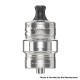 [Ships from Bonded Warehouse] Authentic Innokin Zlide Top Tank Atomizer - SS, 3ml, 0.3ohm / 0.6ohm, 24mm Diameter