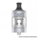 [Ships from Bonded Warehouse] Authentic Innokin Zlide Top Tank Atomizer - Silver, 3ml, 0.3ohm / 0.6ohm, 24mm Diameter