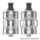[Ships from Bonded Warehouse] Authentic Innokin Zlide Top Tank Atomizer - Silver, 3ml, 0.3ohm / 0.6ohm, 24mm Diameter
