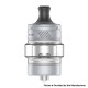 [Ships from Bonded Warehouse] Authentic Innokin Zlide Top Tank Atomizer - Silver, 3ml, 0.3ohm / 0.6ohm, 24mm Diameter