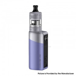 [Ships from Bonded Warehouse] Authentic Innokin Coolfire Z60 Box Mod Kit with Zlide Top Tank Atomizer - Purple, 2500mAh, 3ml