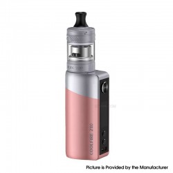 [Ships from Bonded Warehouse] Authentic Innokin Coolfire Z60 Box Mod Kit with Zlide Top Tank Atomizer - Pink, 2500mAh, 3ml