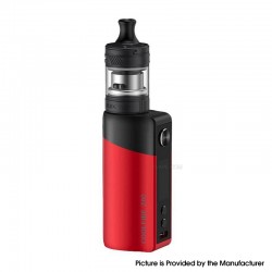 [Ships from Bonded Warehouse] Authentic Innokin Coolfire Z60 Box Mod Kit with Zlide Top Tank Atomizer - Red, 2500mAh, 3ml