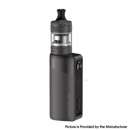 [Ships from Bonded Warehouse] Authentic Innokin Coolfire Z60 Box Mod Kit with Zlide Top Tank Atomizer - Gun Metal, 2500mAh, 3ml